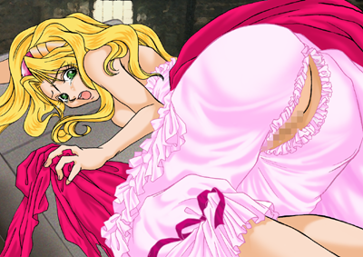 クレール光の伝説から：クラリス姫